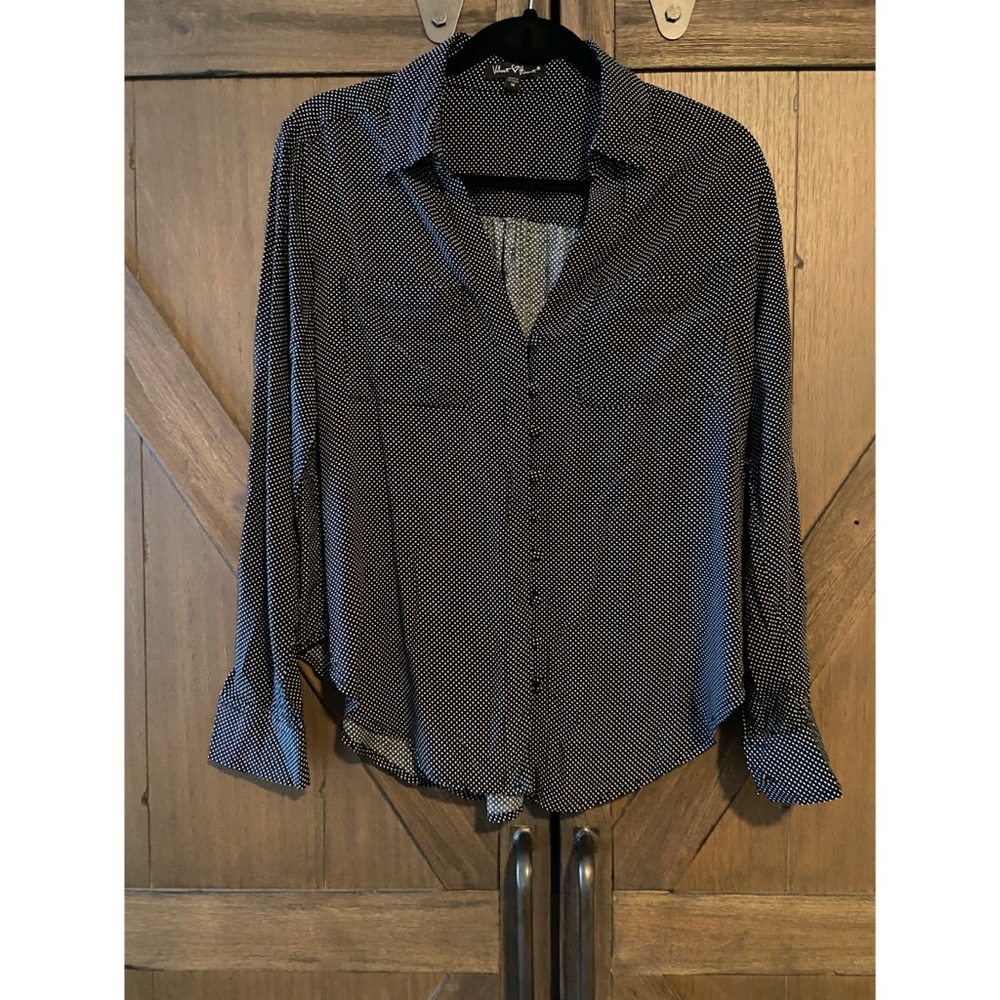 Velvet Heart button down blouse